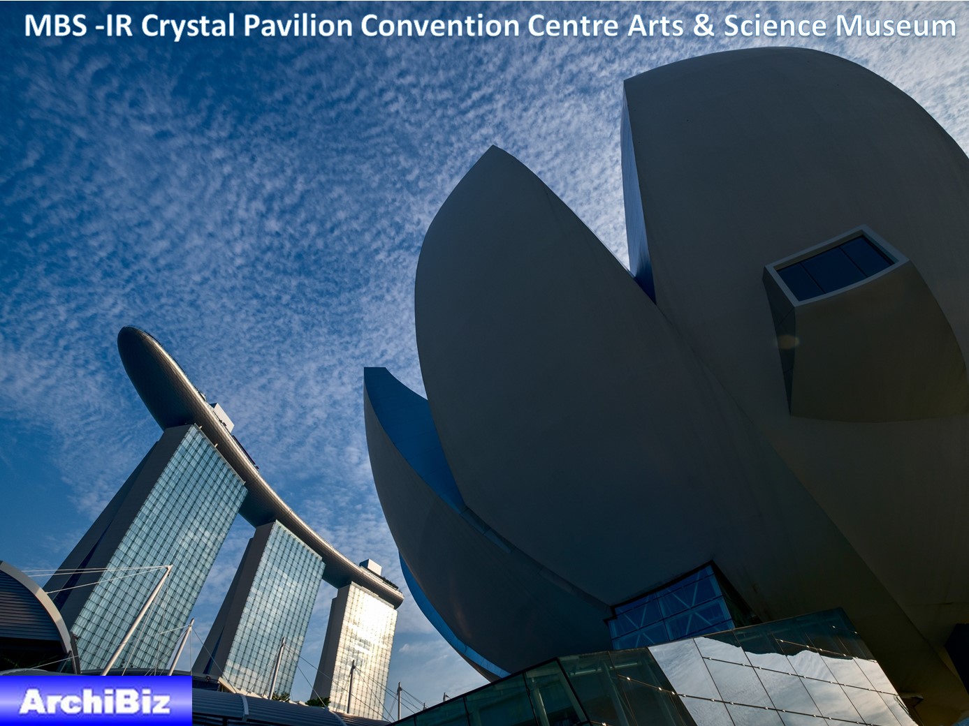 MBS -IR Crystal Pavilion Convention Centre Arts & Science Museum (15)